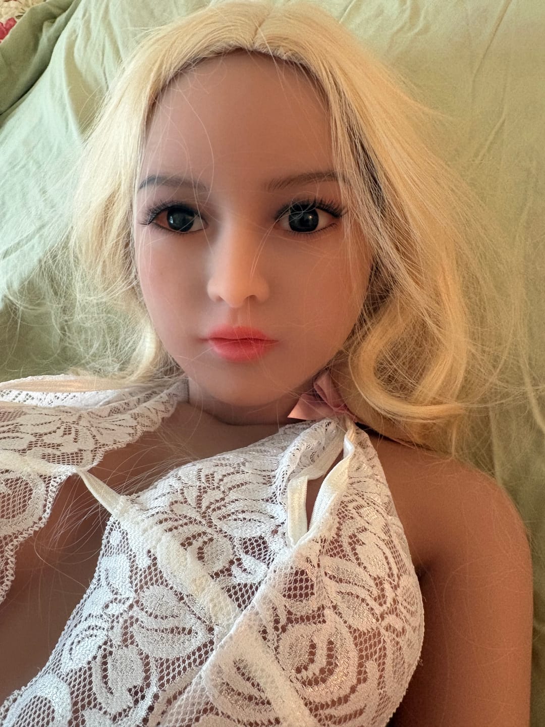 Customer photo review of US Stock - 150cm Niko Plus #14 Realistic TPE Sex Doll Small Breasts Adult Love Doll