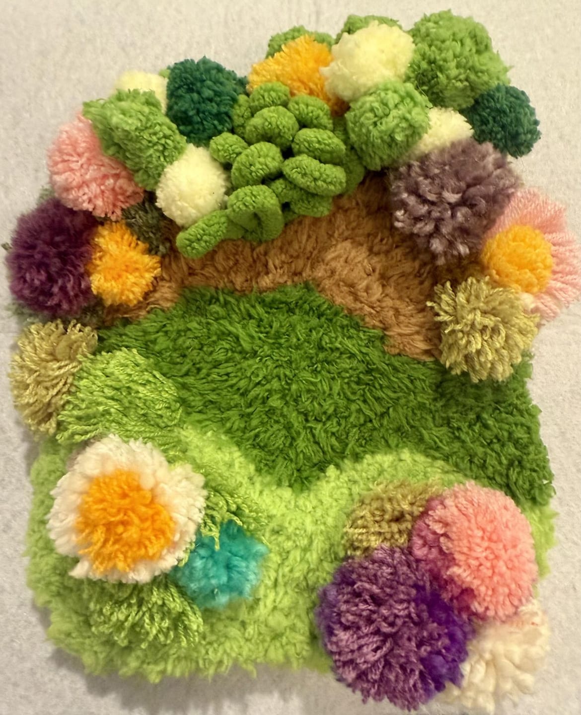 Customer photo review of FLOWER PATCH - Moss Coaster Kit
