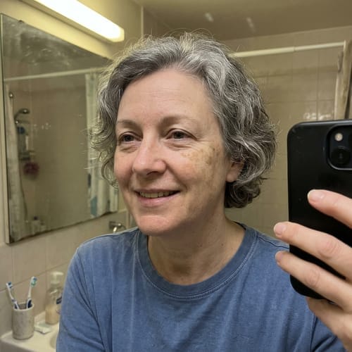 Customer photo review of Alpha-Arbutin + Vitamin C Brightening Bar