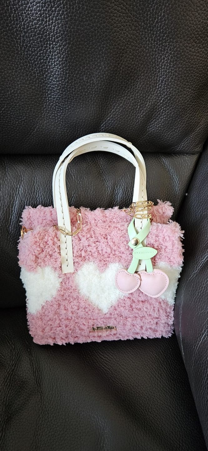 Customer photo review of BLUSH HEARTBREAKER - Woven Tote Bag Kit