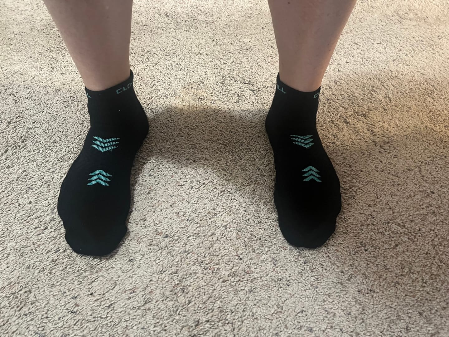 Customer photo review of Ankle Socks 4 Pairs