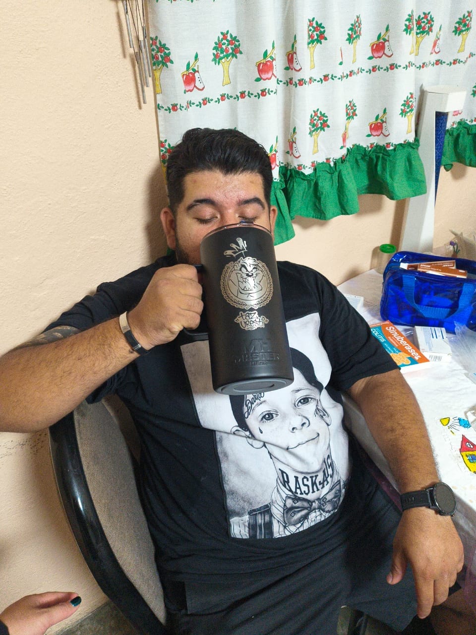 Customer photo review of Master Holder Bucket Cubetazo | 7.7 L