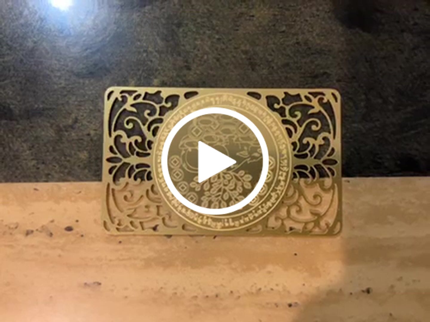 Customer video review of Prestige Mantra Card –– Gambler's Wealth