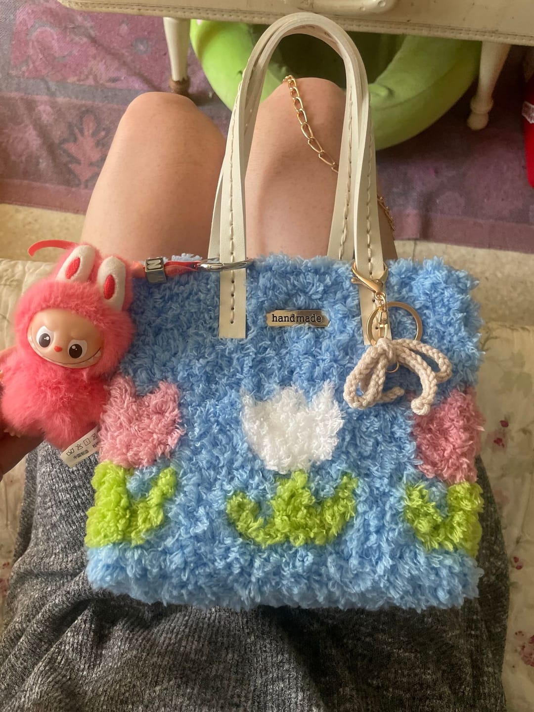 Customer photo review of Blue Tulip - Woven Tote Bag Kit
