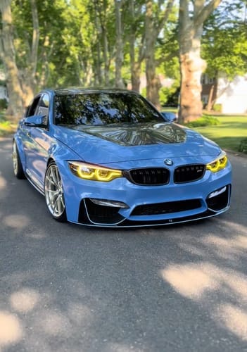 Customer photo review of BMW F80 M3 F82 M4 CSL YELLOW DRL KIT