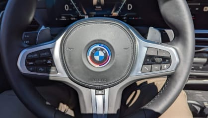 Customer photo review of BMW 50TH ANNIVERSARY EMBLEM BADGE