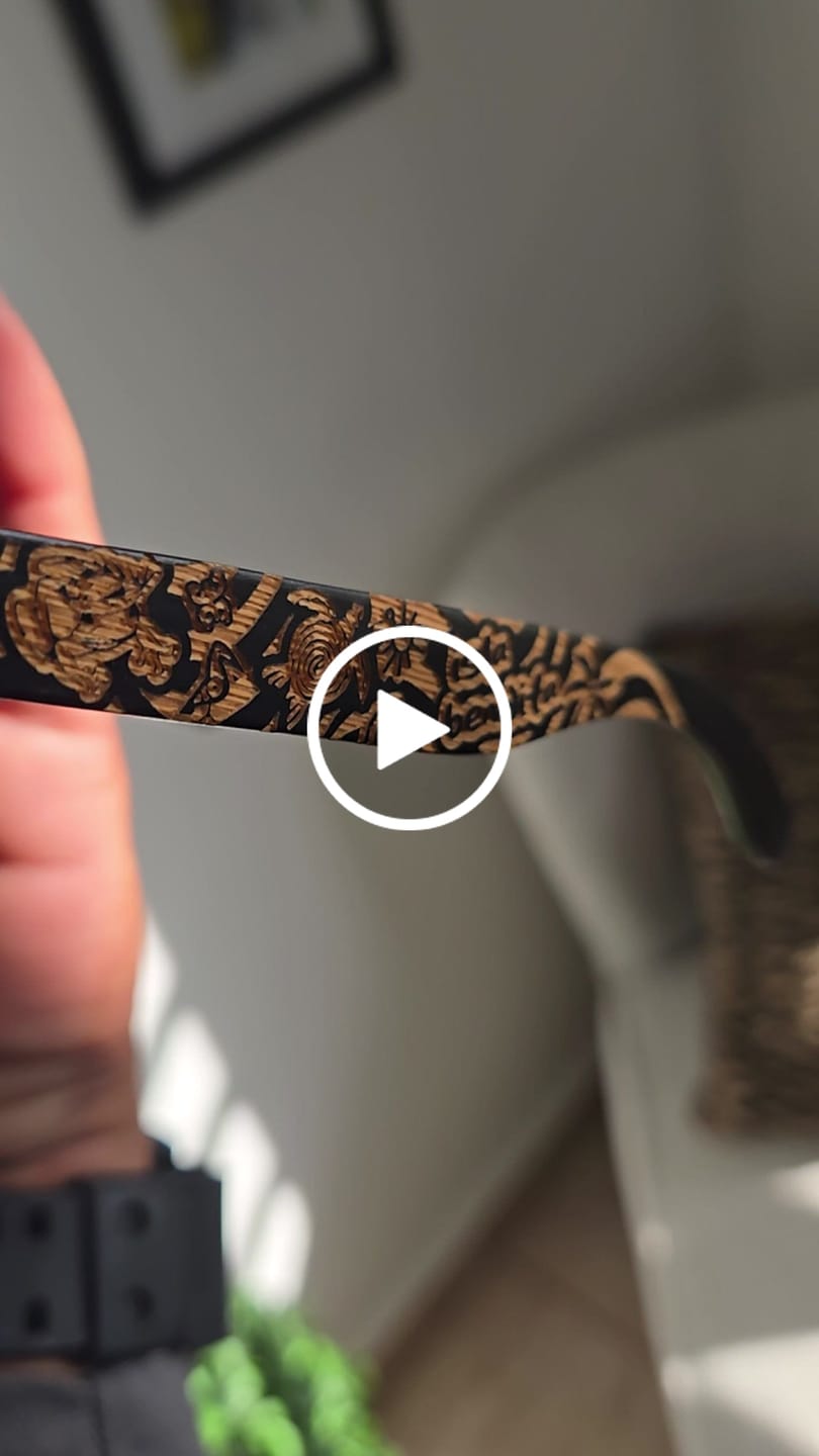 Customer video review of 100x35 Black