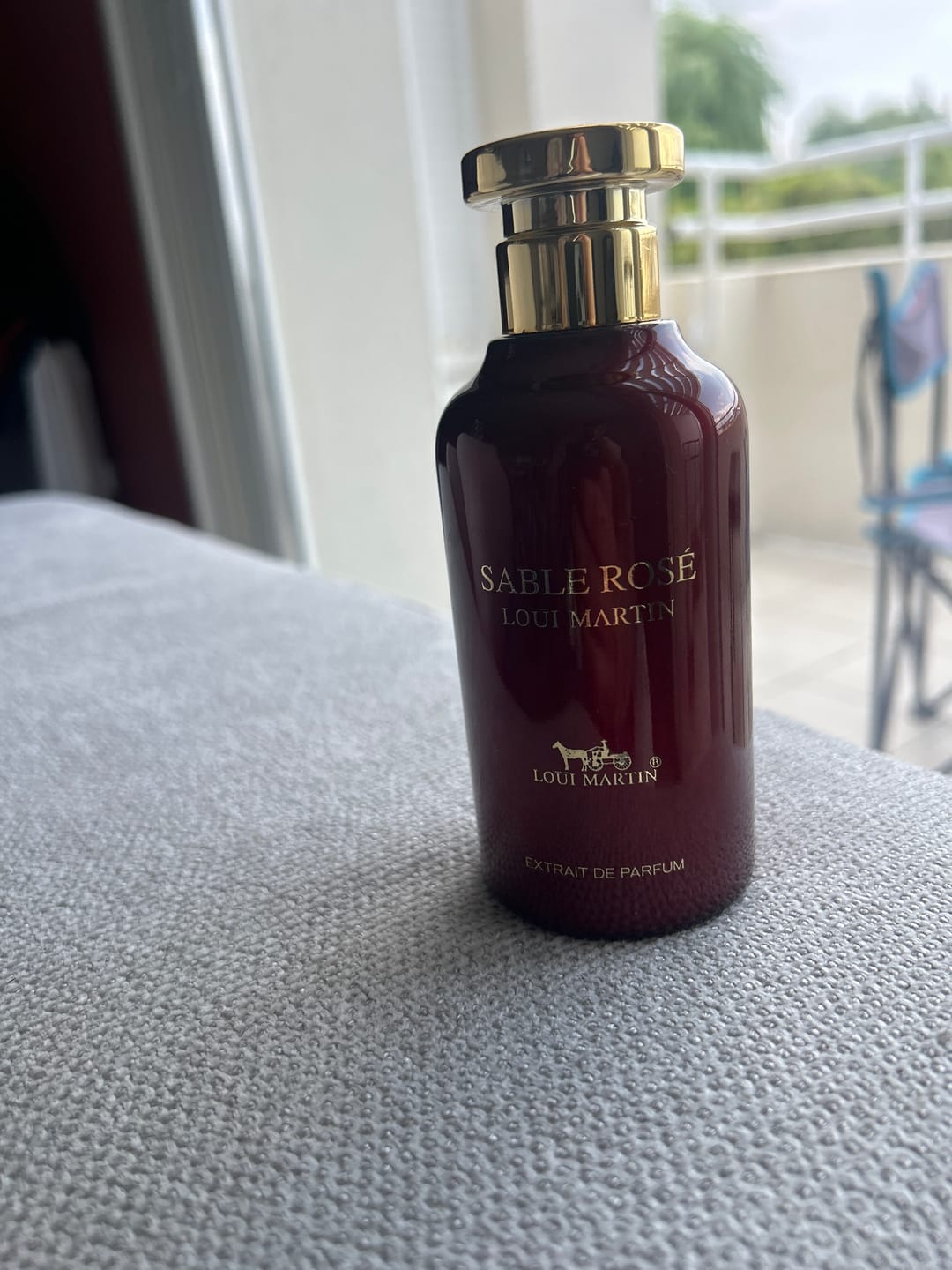 Customer photo review of Extrait de Parfum Ombre Naomi - Loui Martin 100 ML