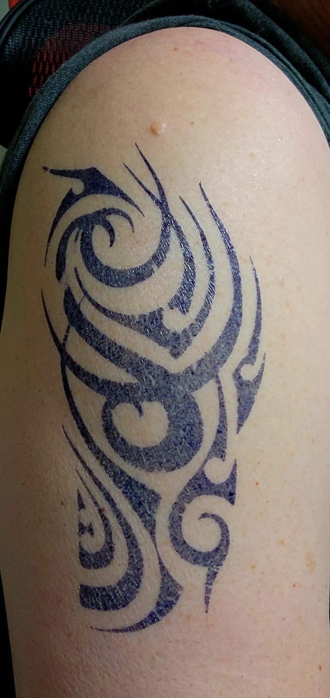 Customer photo review of Totem Pattern