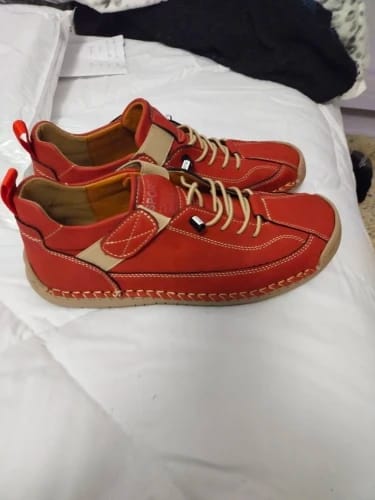 Customer photo review of Mia | Comfortable Orthopedic Sneakers