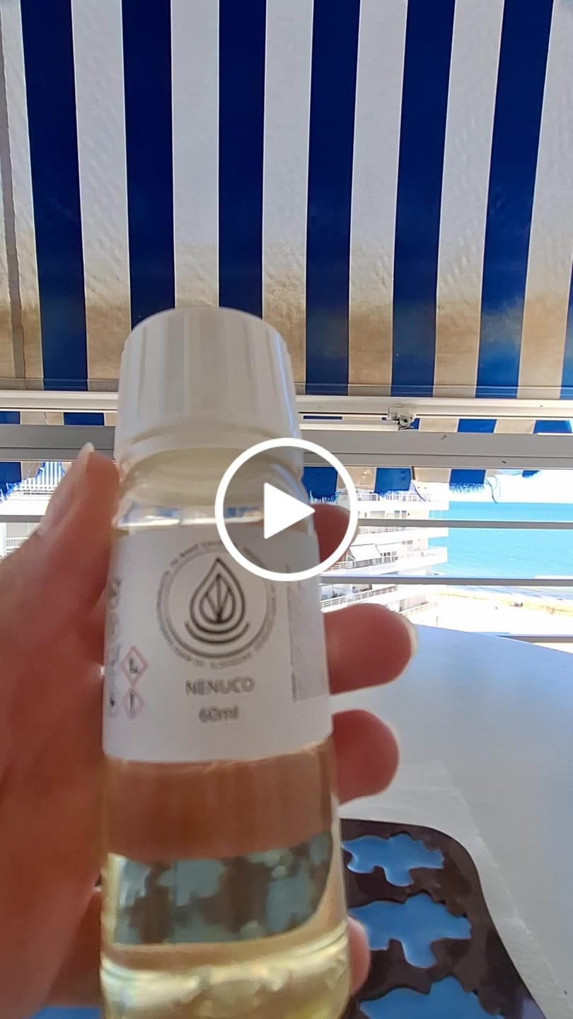 Customer video review of Fragancia NENUCO