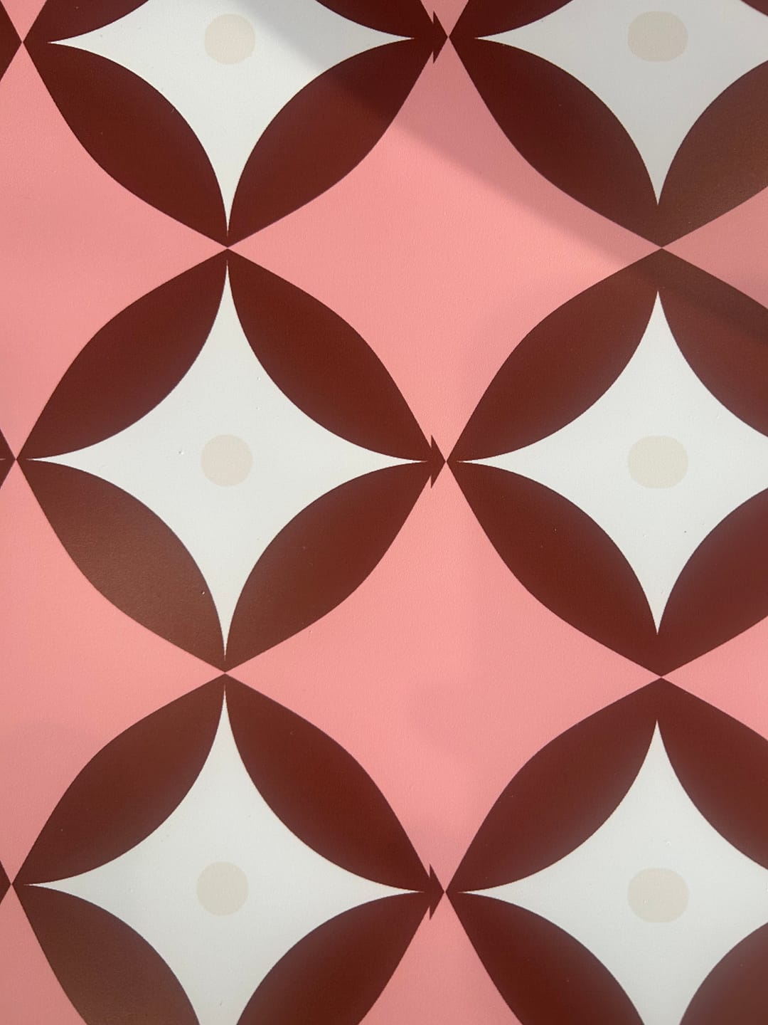Customer photo review of Grandma's wallpaper Backdrop
