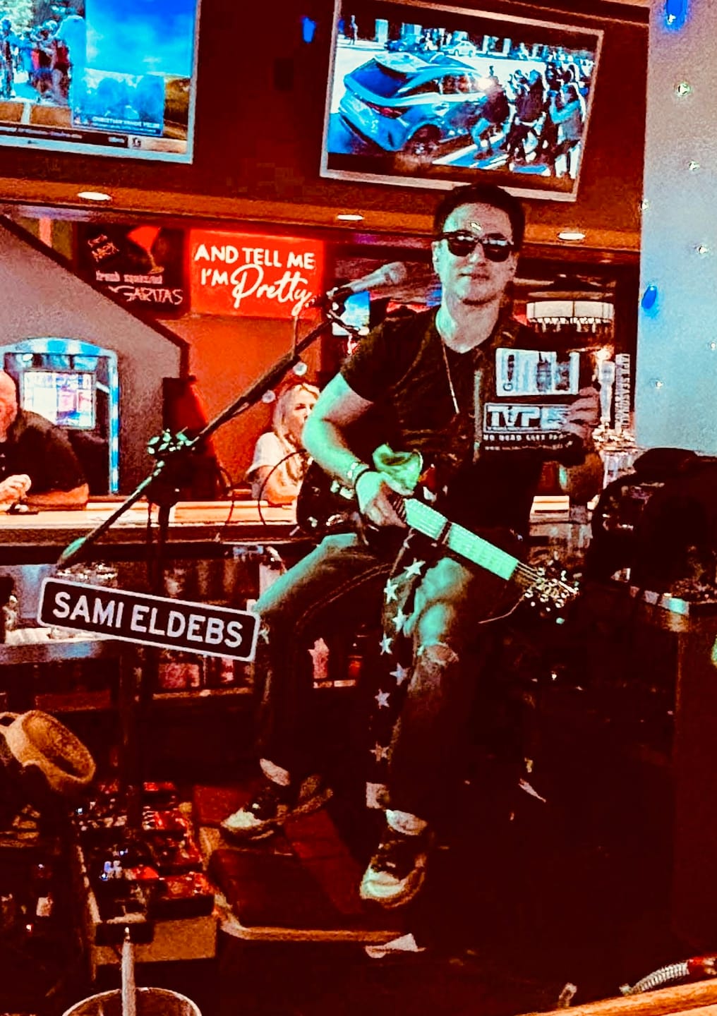 Customer photo review of We Live Among Giants