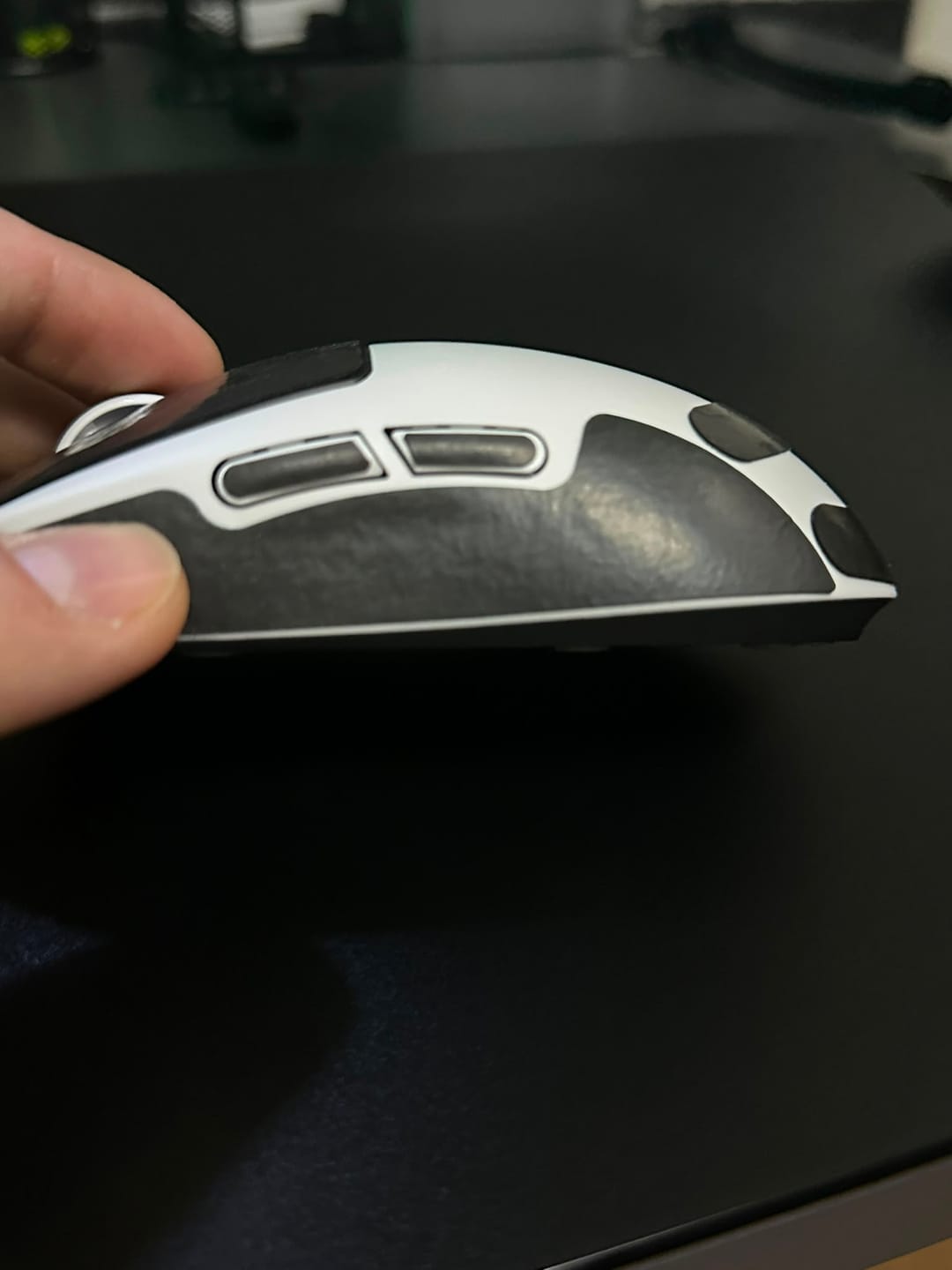 Customer photo review of Pulsar Supergrip Pre-Cut Grip Tape