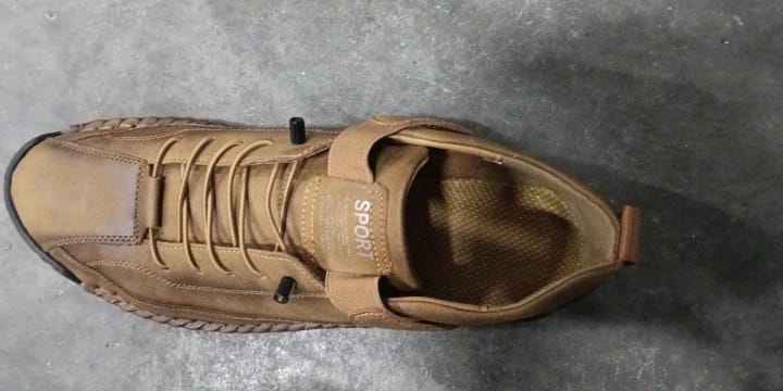 Customer photo review of Mia | Comfortable Orthopedic Sneakers