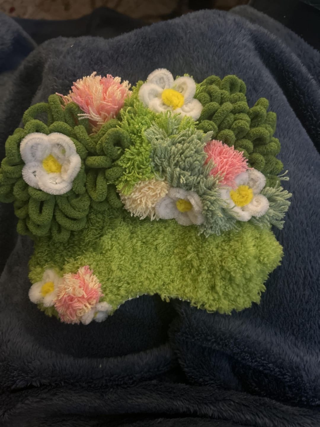 Customer photo review of FLORAL GROVE - Moss Coaster Kit