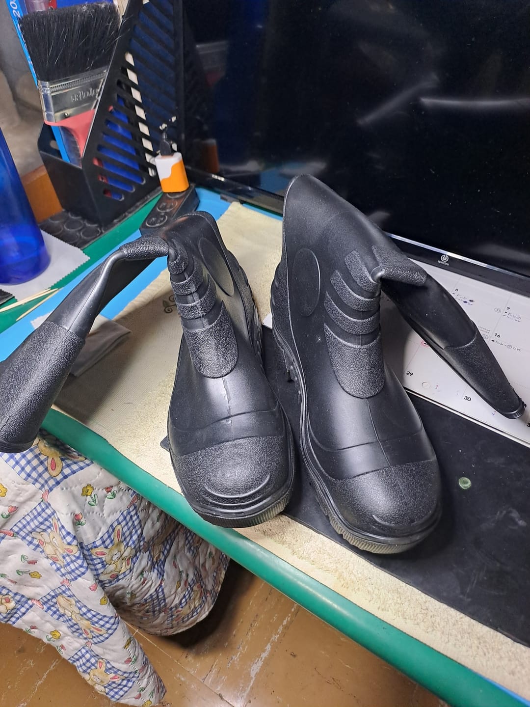 Customer photo review of Botas Jardineras #25 Bot-25J Truper