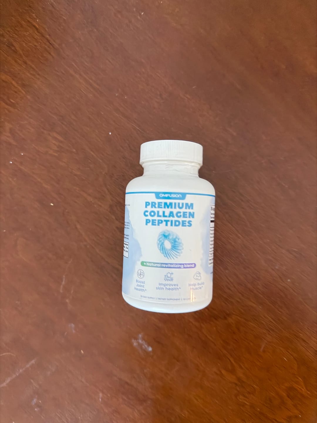 Customer photo review of Premium Collagen Peptides