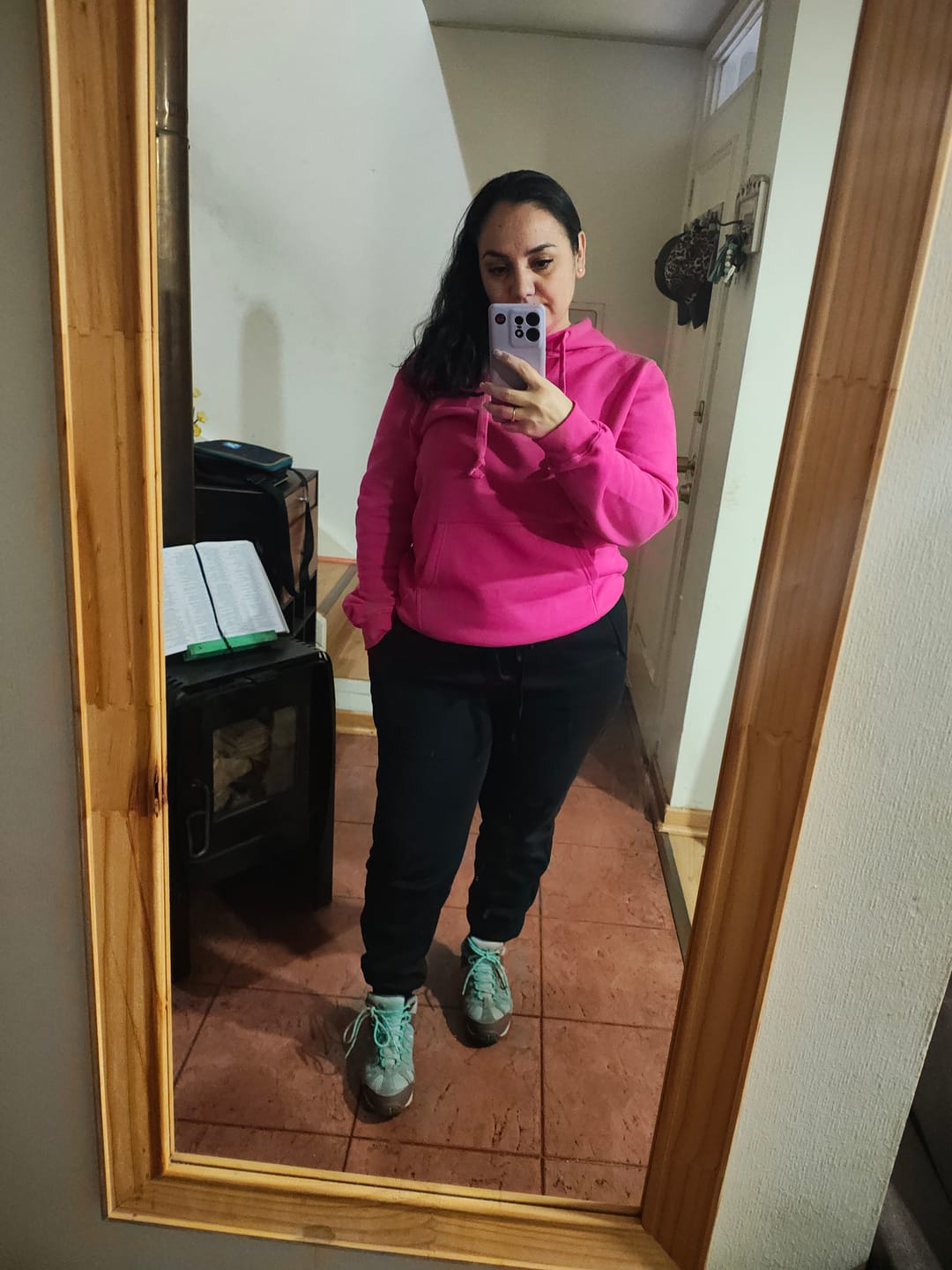 Customer photo review of Buzo Jogger - Negro