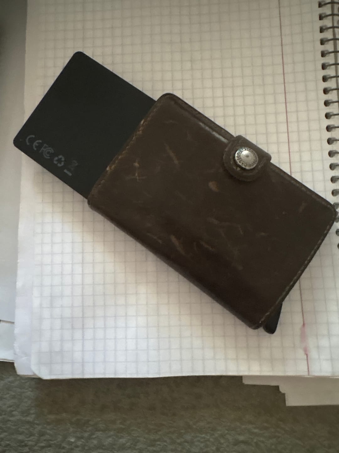 Customer photo review of Carrier Tracker - כרטיס מעקב