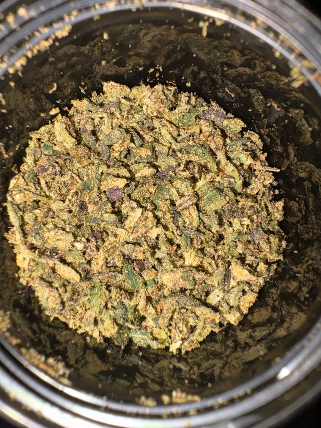 Customer photo review of No6. Purple Cake THCa Shake