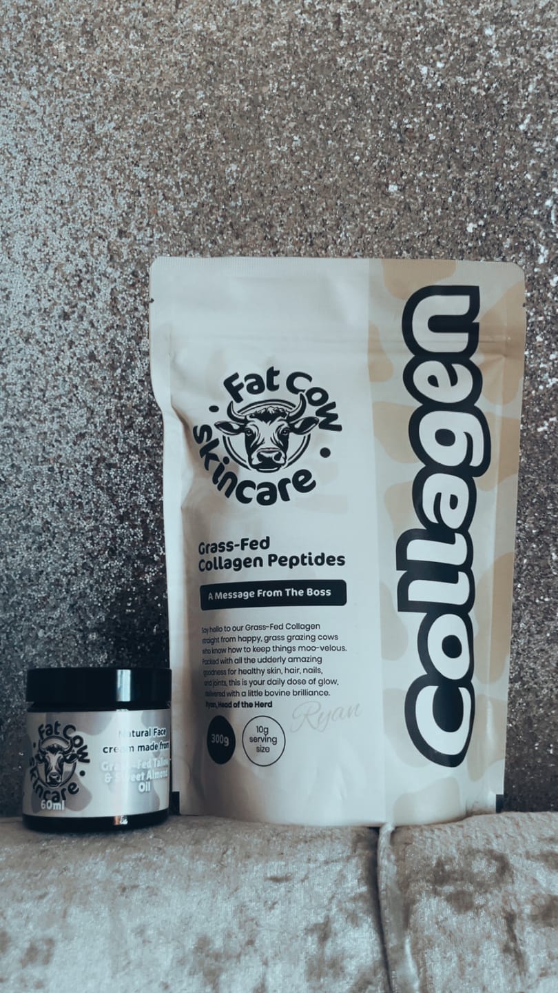 Customer photo review of Grass-Fed Collagen Peptides