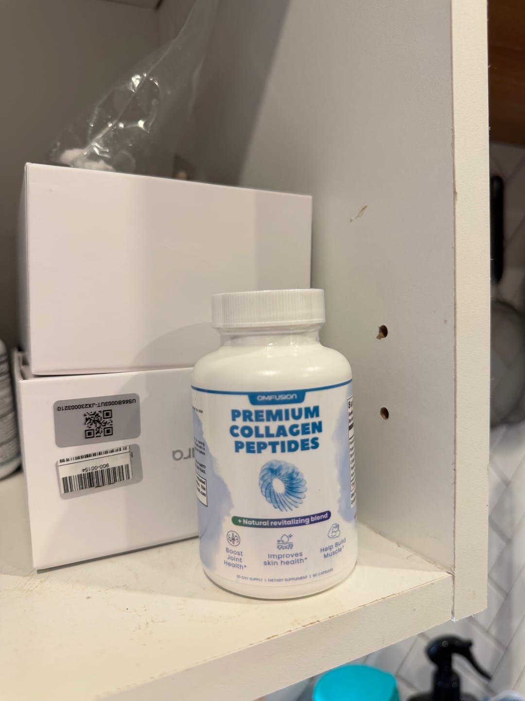 Customer photo review of Premium Collagen Peptides