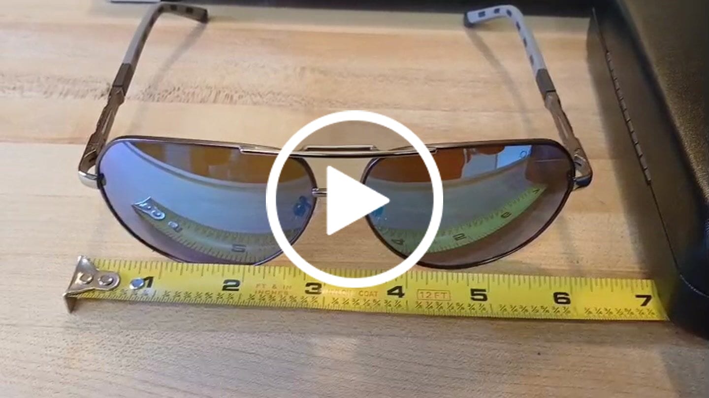 Customer video review of Aviators - XL/XXL