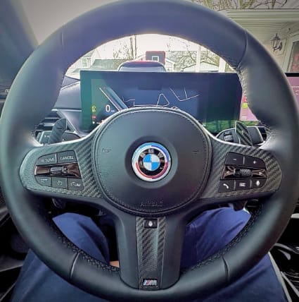 Customer photo review of BMW 50TH ANNIVERSARY EMBLEM BADGE