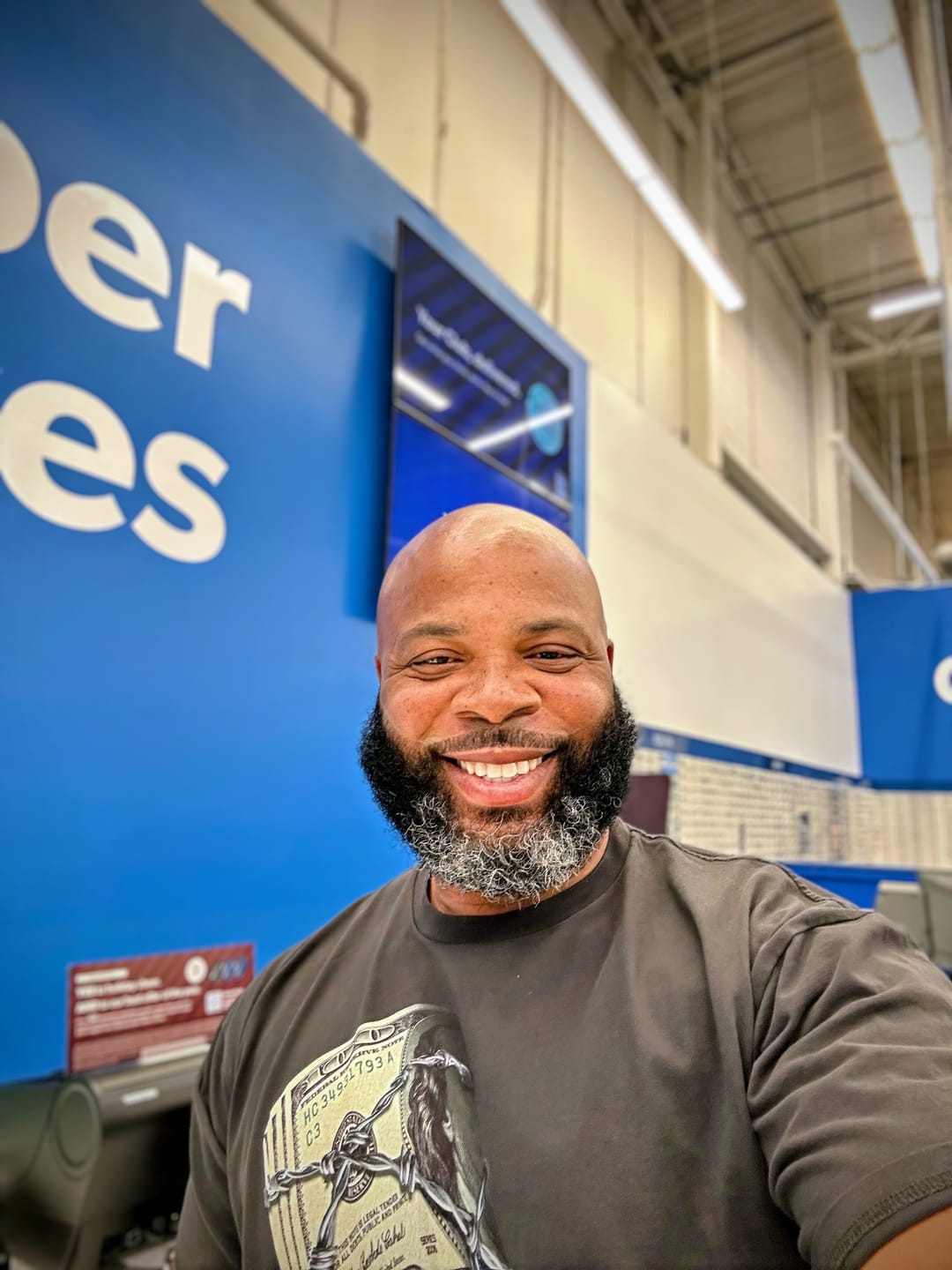 Customer photo review of Beard Care Kit
