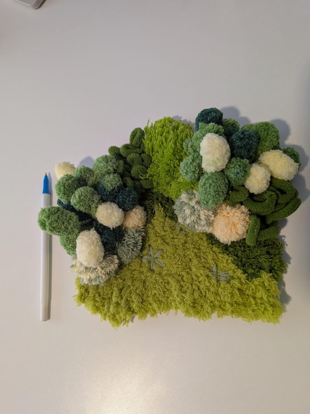 Customer photo review of GREEN OASIS - Moss Coaster Kit