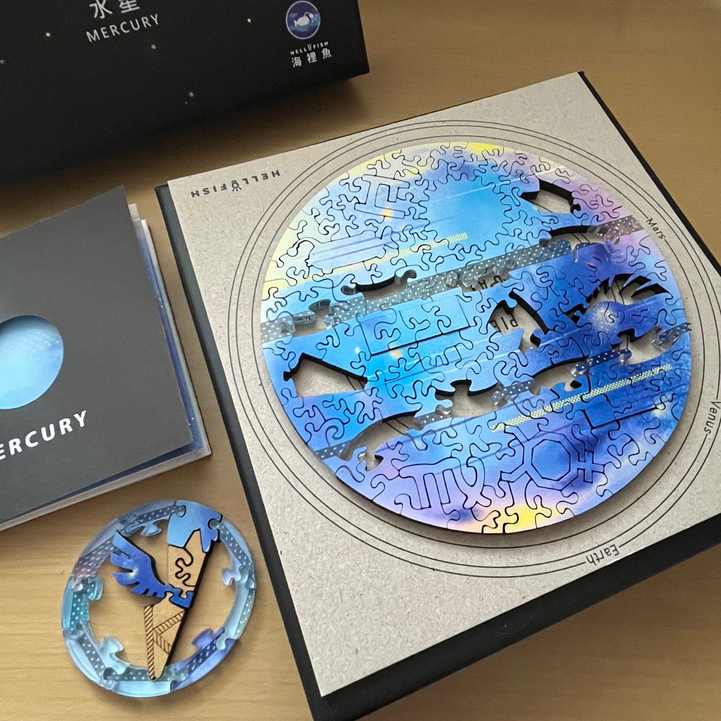 Customer photo review of 宇宙の破片 MERCURY 水星と専用フレームセット【4月入庫分予約】