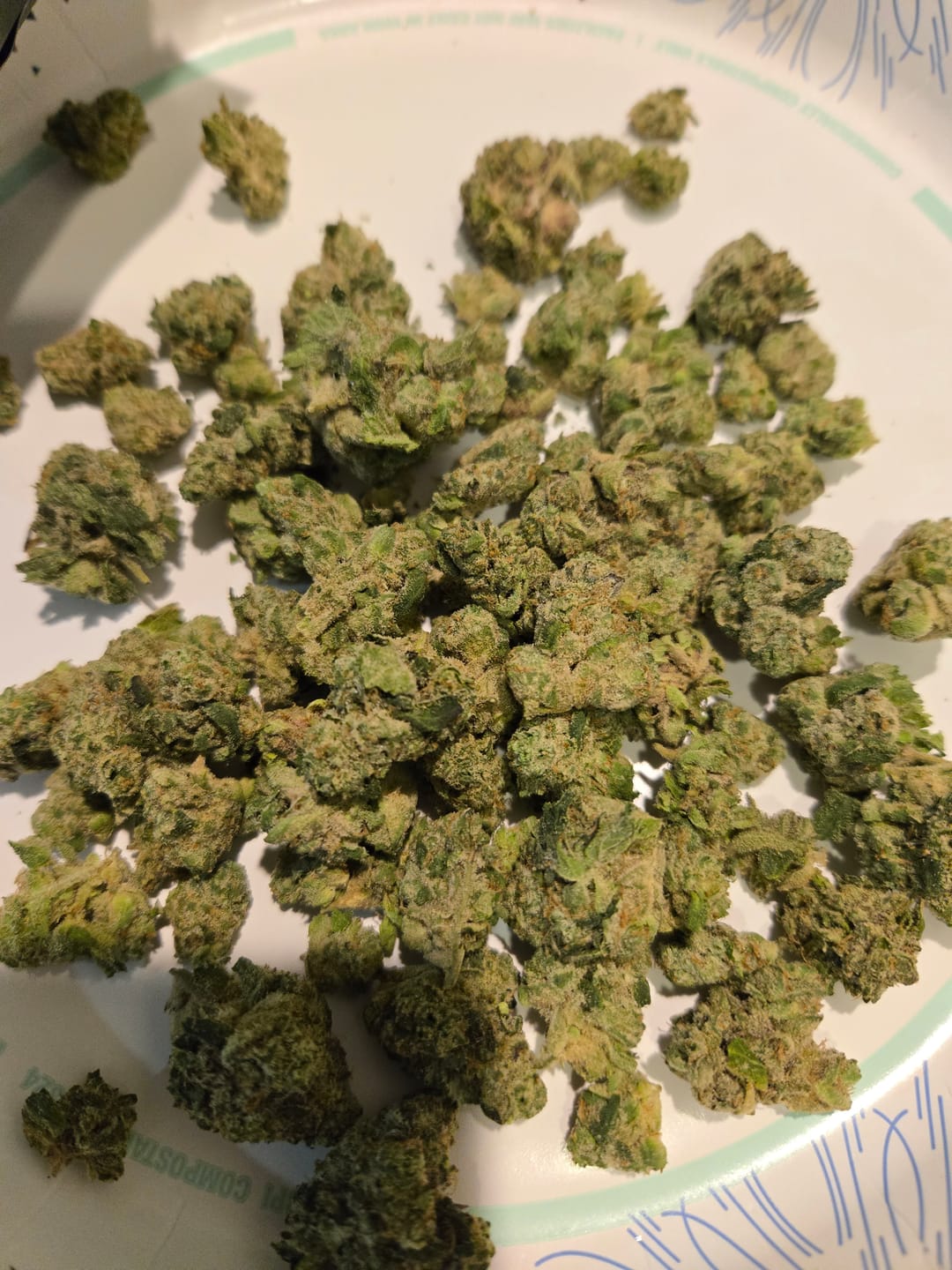 Customer photo review of Cereal Milk THCA Flower (Budget)