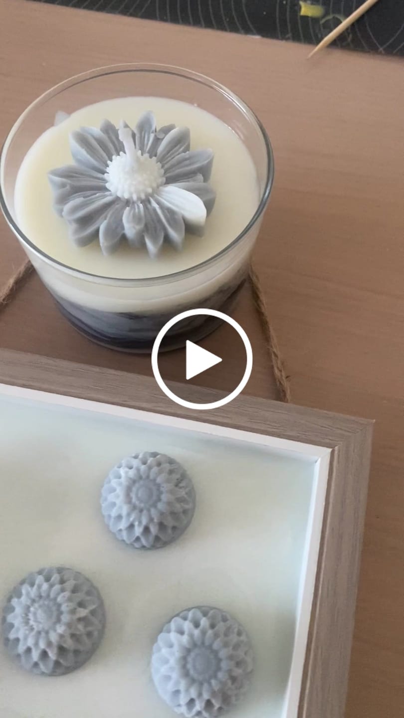 Customer video review of Cera de Soja para velas en Molde, Pilar y Wax-melts (APF)