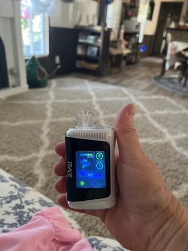 Customer photo review of RAZ LTX 25K 0% Nicotine Free
