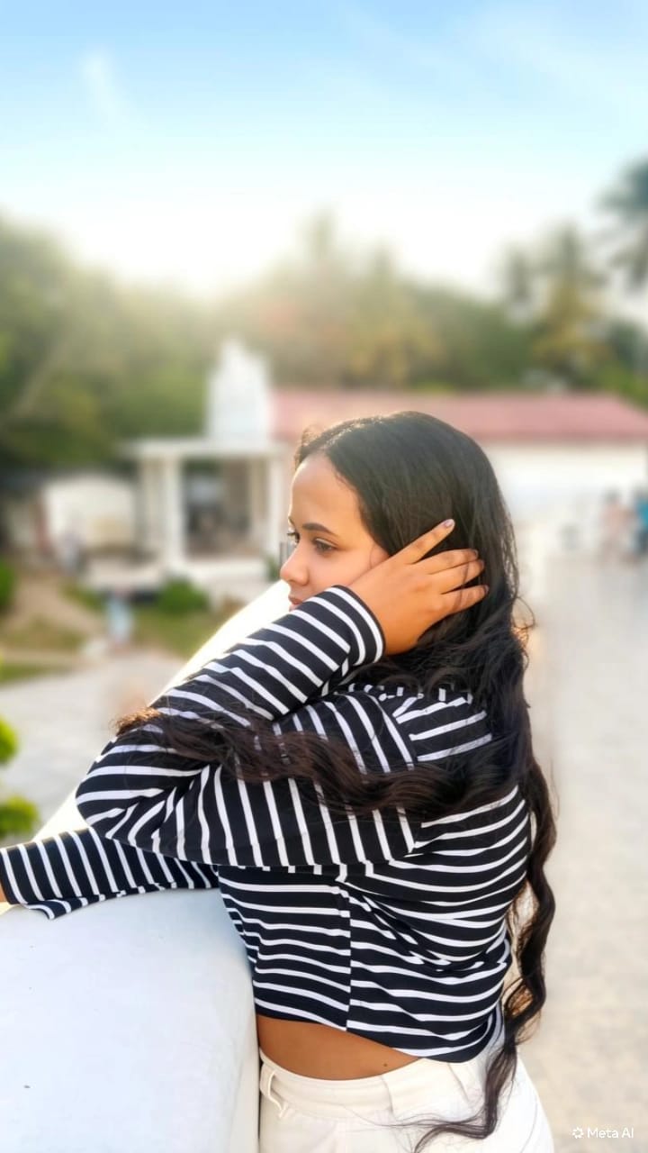 Customer photo review of Little Daisy Crop Pullover