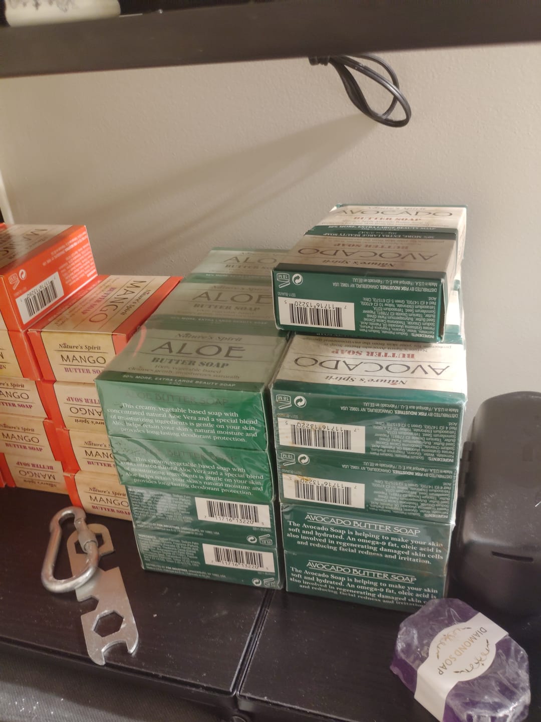 Customer photo review of Nature's Spirit Aloe Butter Soap 5oz