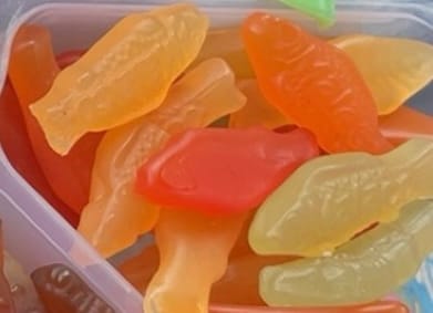 Customer photo review of Pastellfisk (Pastel Swedish Fish)