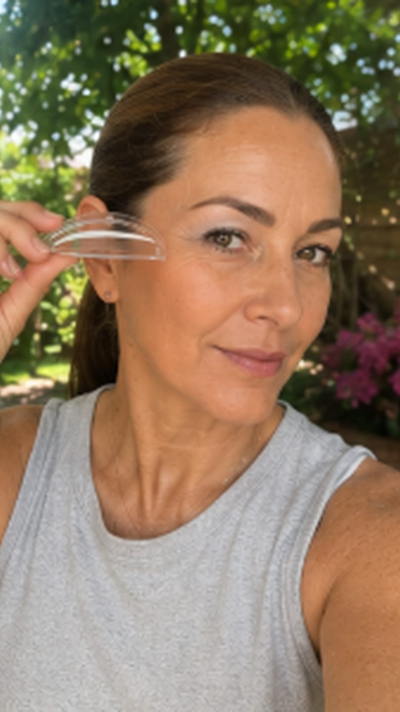 Customer photo review of Sello de Cejas | Belleza en 5 Segundos