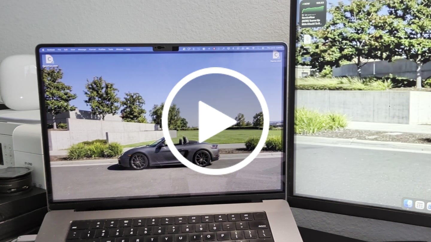 Customer video review of Your Custom Car Acrylic Print Service