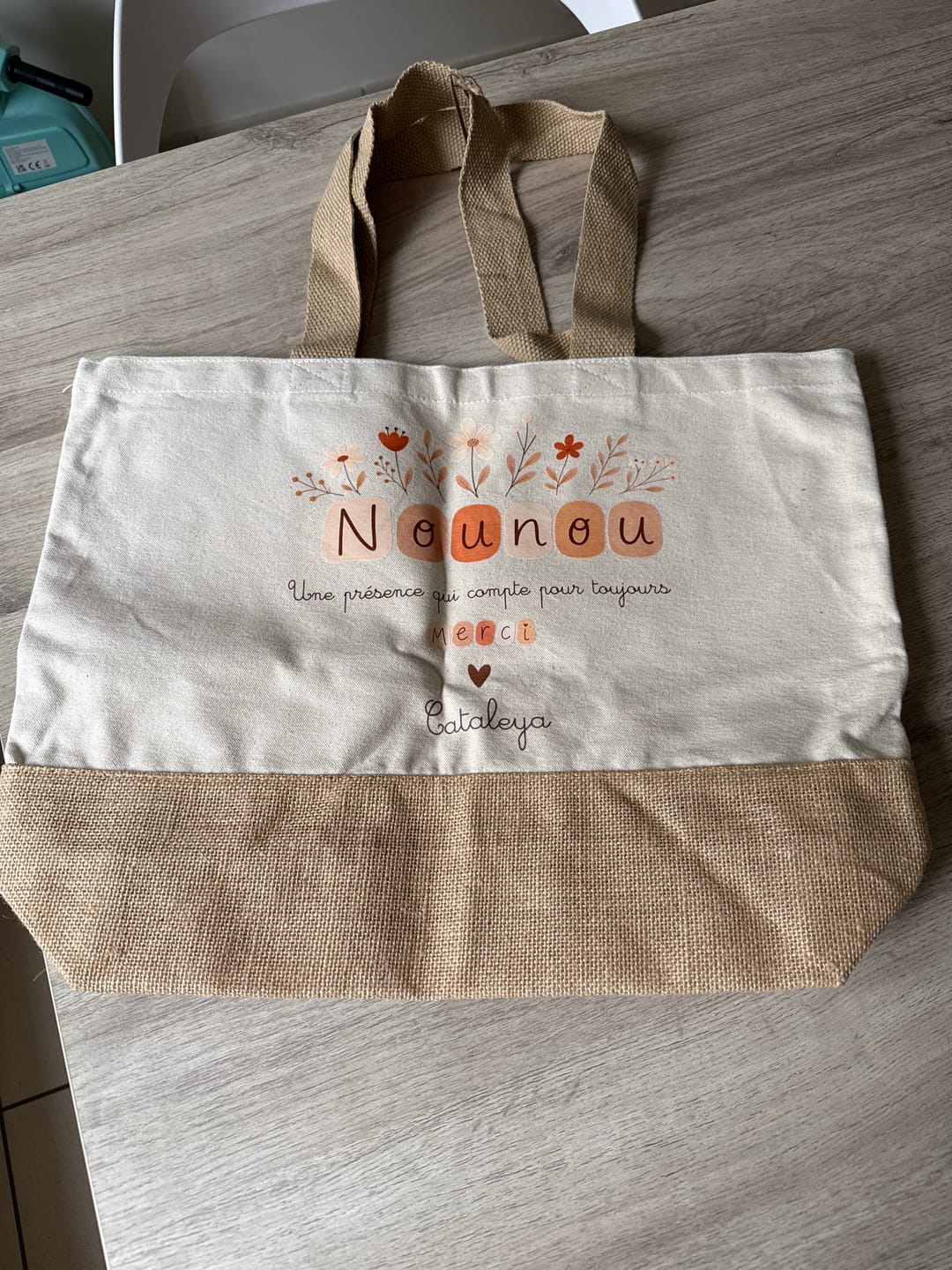 Customer photo review of Nounou Flora