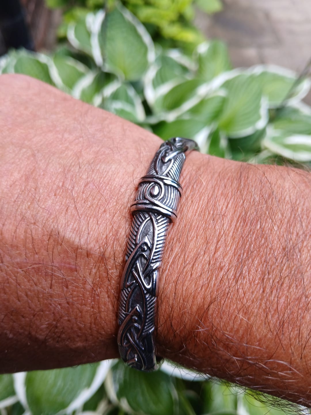 Customer photo review of Wolf Cuff