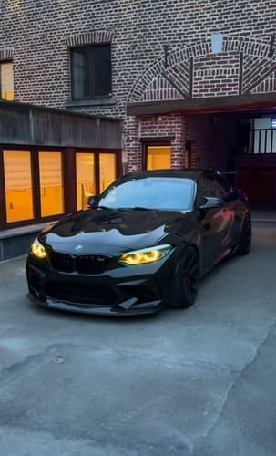 Customer photo review of BMW F87 M2 / F22 2 SERIES AMBER DRL KIT