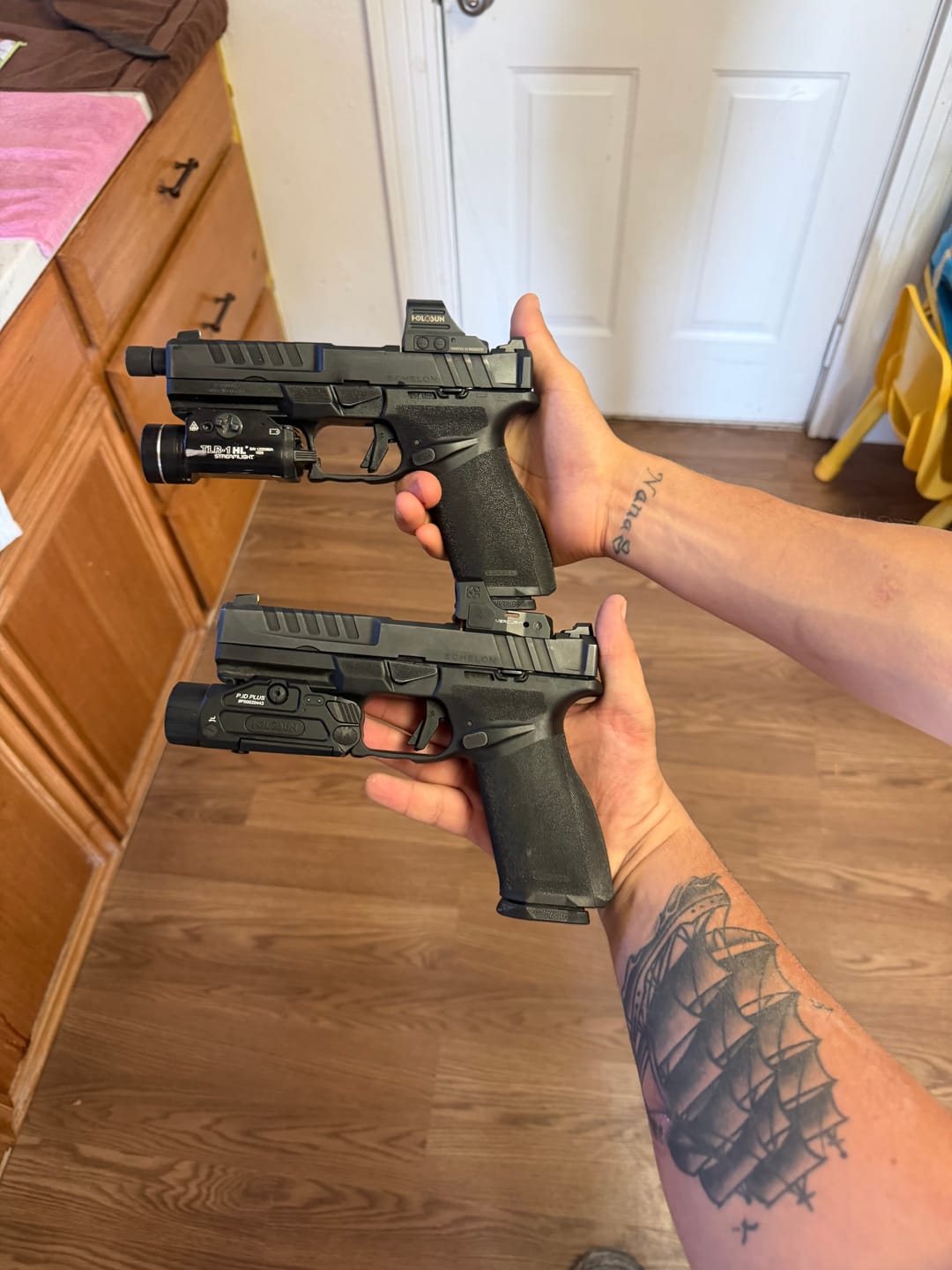 Customer photo review of MERCURY™ Reflex Sight