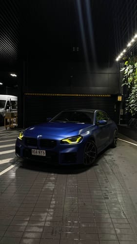 Customer photo review of BMW G87 M2 / G42 2 SERIES CSL YELLOW DRL KIT