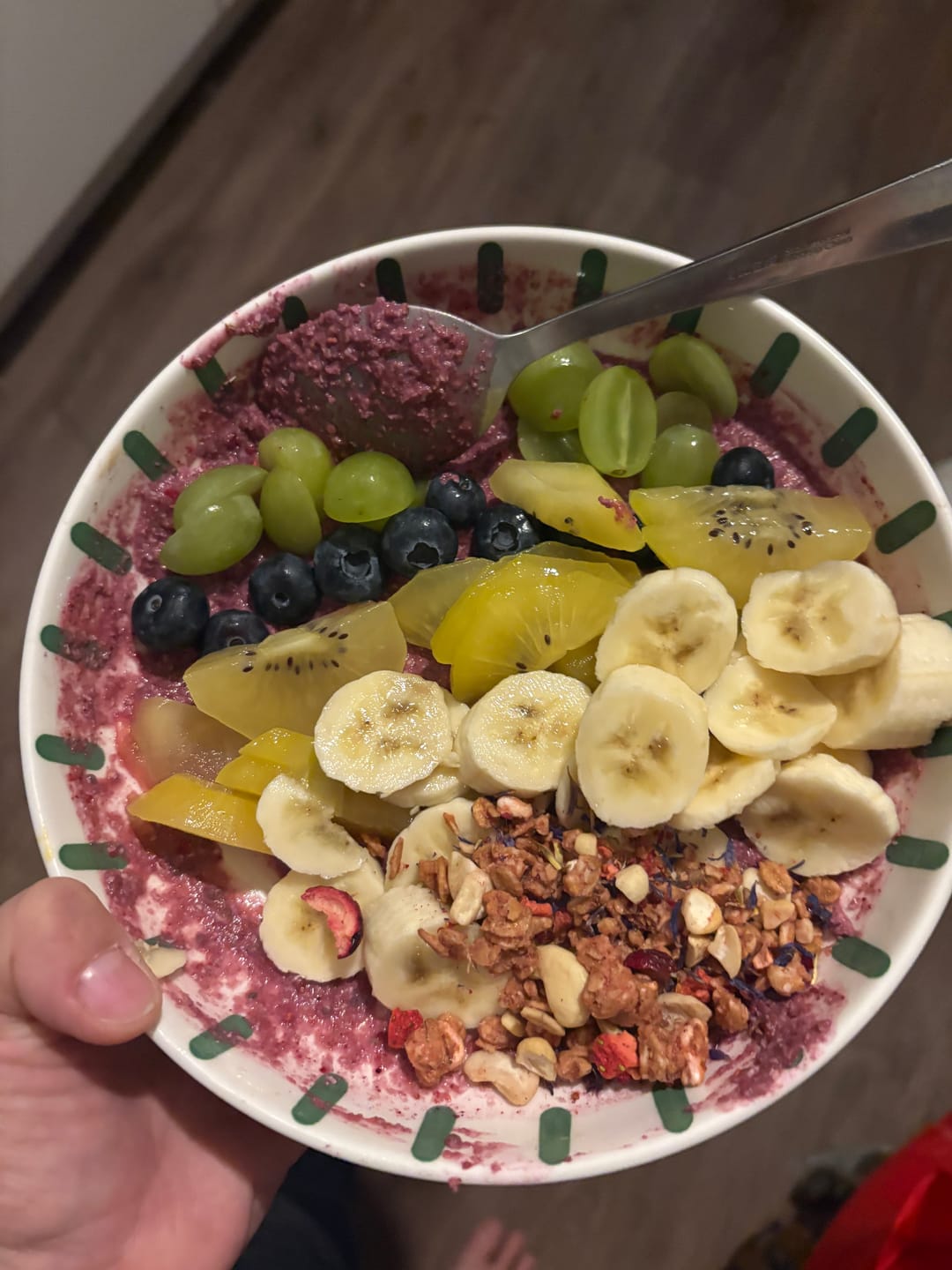 Customer photo review of Smoothie Bowl Zomer Proefpakket