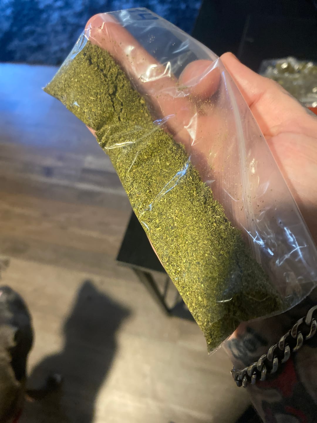 Customer photo review of Ghost Train Haze Indoor Trim