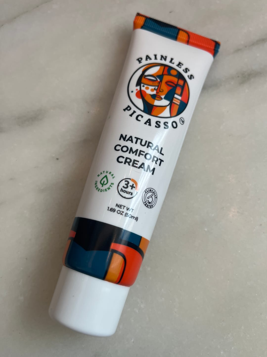 Customer photo review of 1.69 oz 50ML Comfort Cream Natural Effective