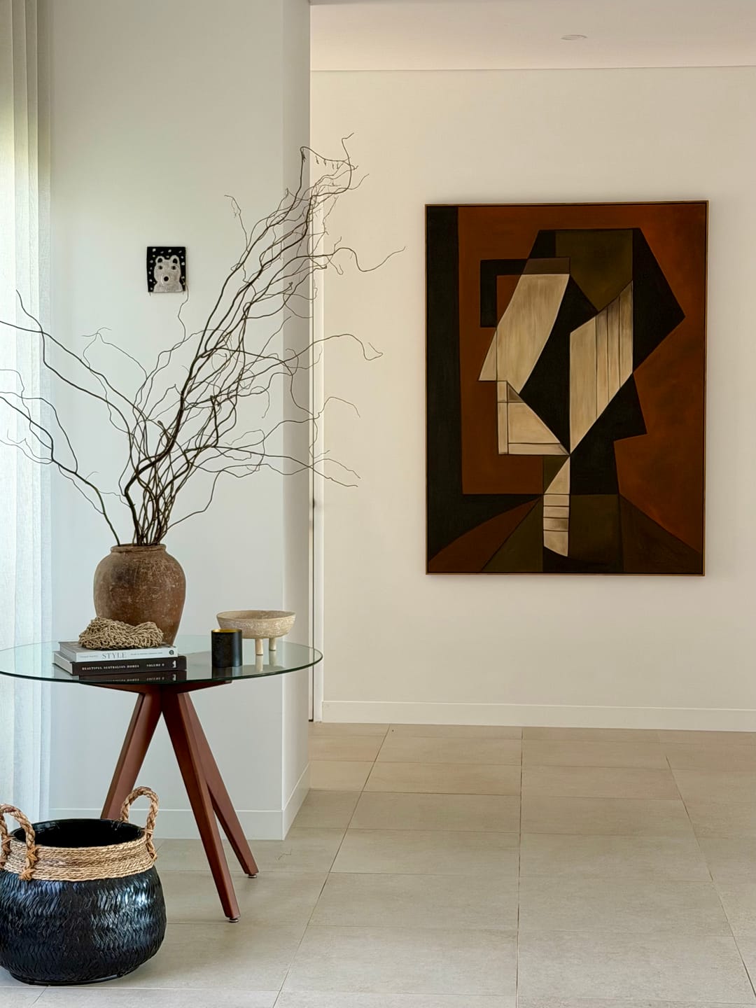 Customer photo review of Minimalist People Art #MP130