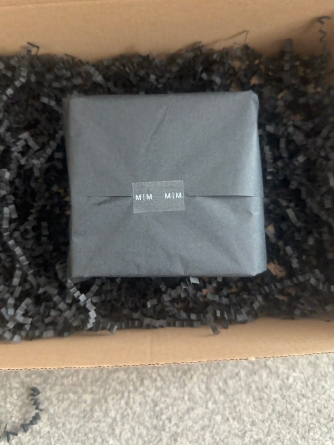 Customer photo review of Mentis | Man Pendant
